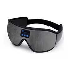 DreamWave™ 3D Bluetooth Sleep Mask with Built-In HD Speakers