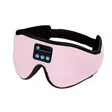 DreamWave™ 3D Bluetooth Sleep Mask with Built-In HD Speakers