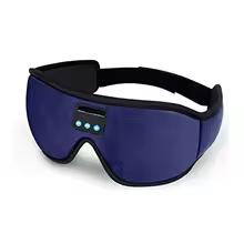 DreamWave™ 3D Bluetooth Sleep Mask with Built-In HD Speakers