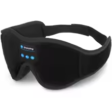 DreamWave™ 3D Bluetooth Sleep Mask with Built-In HD Speakers