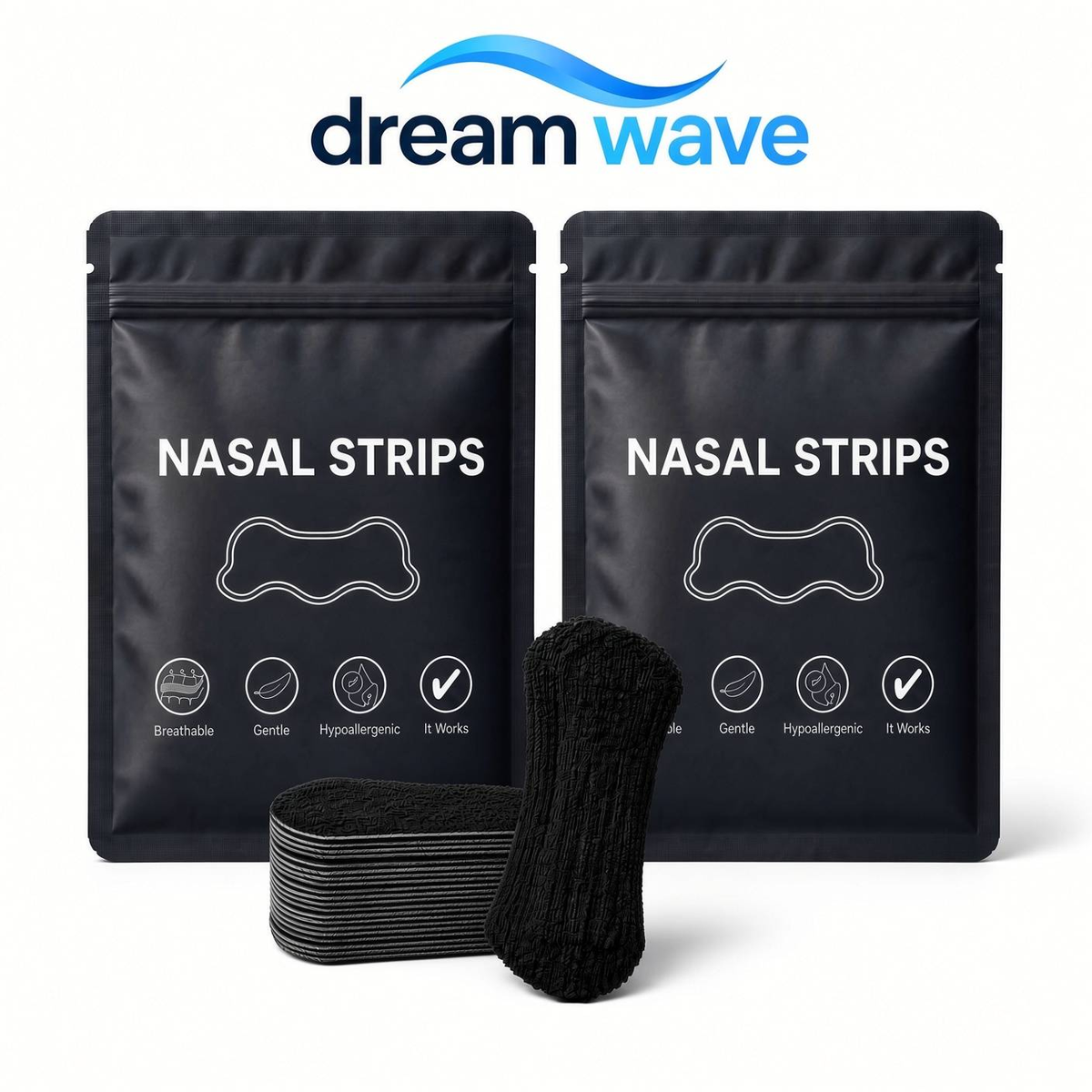 DreamWave™ Nasal Breathing Strips
